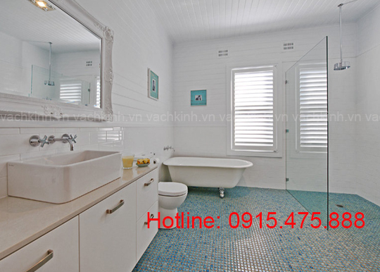 Vách tắm kính đẹp tại Thanh Xuân Trung | vach tam kinh dep tai Thanh Xuan Trung